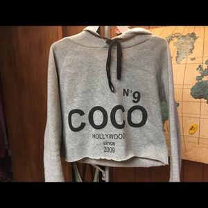 Cropped hoodie , super comfortable